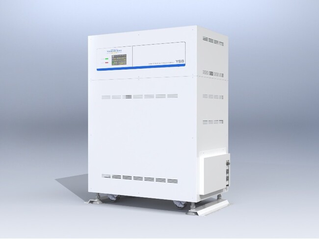【最短1カ月】長時間バックアップ対応UPS「YSB-T シリーズ」短納期納品に対応開始