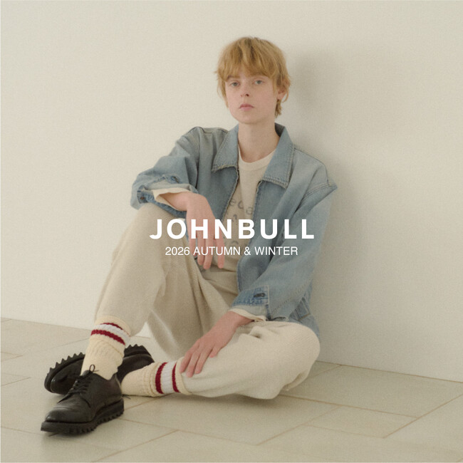 JOHNBULL(ジョンブル)2026年秋冬 ウィメンズコレクションLOOKBOOK公開