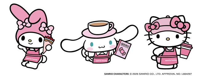 東海エリア初上陸！sanrio house(サンリオハウス)の3店舗目となるショップが名古屋PARCOにオープン決定！＜10月29日(木)＞