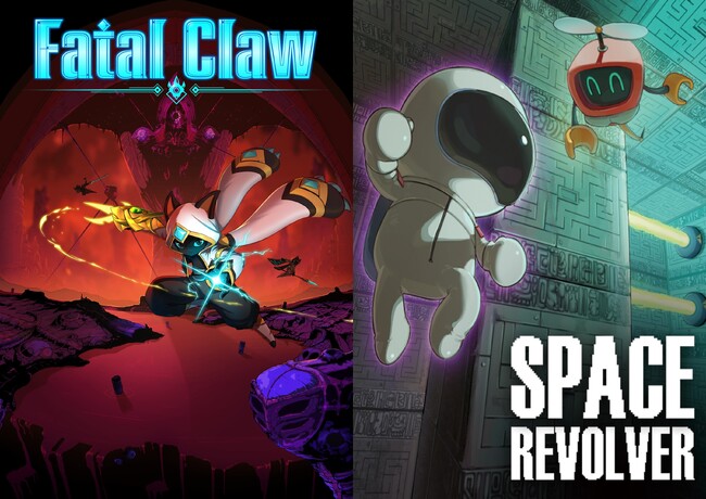 Com2uS Holdings、『Fatal Claw』『Space Revolver』を東京ゲームショウ2026に出展！