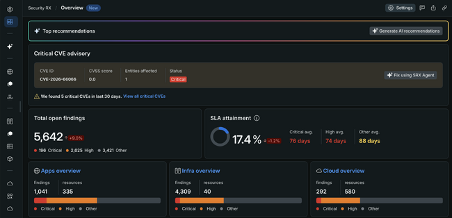 New Relic、セキュリティ脆弱性管理ソリューション「Security RX」を提供開始