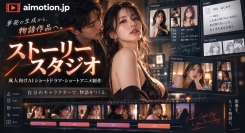 成人向けAI動画生成を、単発から「物語作品」へ。aimotion.jp、シリーズ制作に対応した「ストーリースタジオ」を提供開始