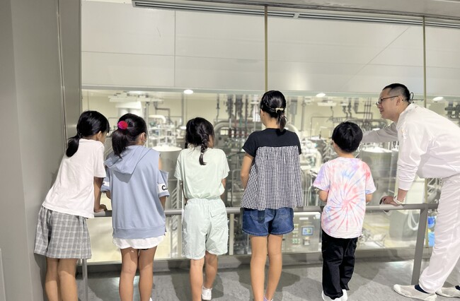 工場開催初!今年で3 年目の「フジッコ子ども参観日」を開催