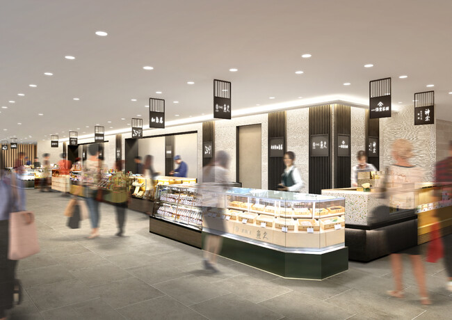 【名古屋タカシマヤ】食料品売場大改装プロジェクト 第四弾