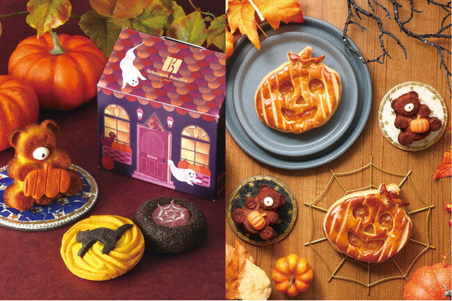 フランス発・セバスチャン・ブイエと[Gouter] -グテ-よりハロウィン期間限定スイーツが登場！かぼちゃやさつまいもを使ったスイーツを9月16日(水)より順次発売