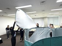 【跡見学園女子大学】妊産婦・乳児救護所訓練を実施しました