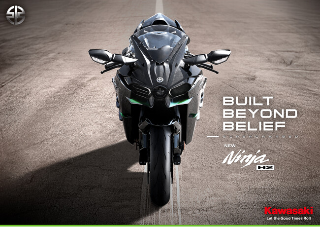 カワサキ 新型「Ninja H2 CARBON」国内導入予定のご案内