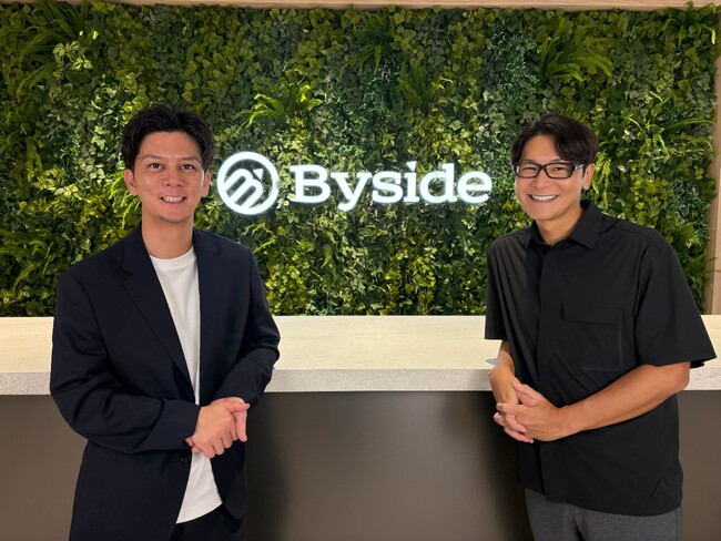 Byside株式会社、岡本邦宏氏の社外取締役就任のお知らせ
