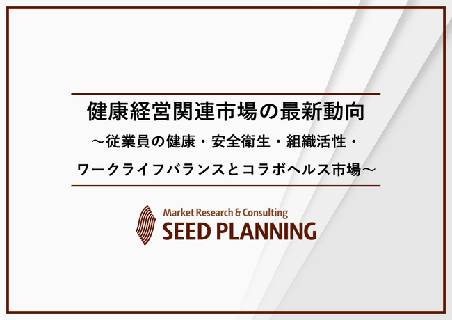 健康経営関連市場は2025年に1兆4,712億円へ