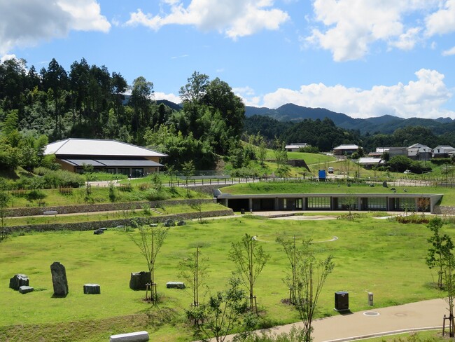国営飛鳥歴史公園 キトラ古墳周辺地区は開園10周年