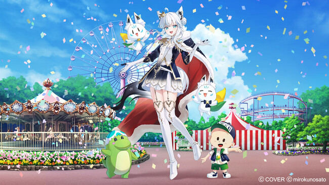 「みろくの里」×ホロライブ「白上フブキ」コラボイベント「フブキングダムの里」2026年10月10日（土）～11月3日（火・祝）開催！