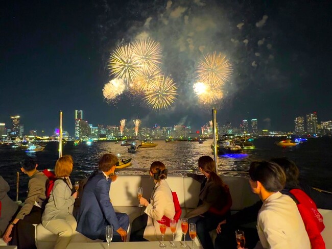 【福利厚生】いーふらん、自社クルーザーでみなとみらいスマートフェスティバル2026・花火大会を鑑賞！福利厚生社内イベントの全貌＆営業・販売・グローバル優秀社員インタビューを大公開！【就活・転職】
