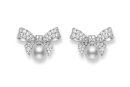 「Bow Charm」ピアス