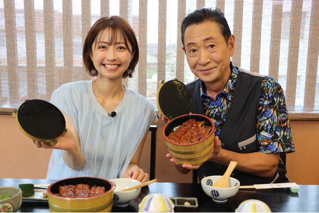 三田村邦彦が滋賀・高島へ｜びわこ箱館山の“映える”絶景スポットに、馬とふれあう新スポットも！近江米＆近江黒鶏＆うなぎ！絶品グルメに三田村大満足！