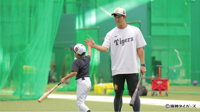 阪神タイガース×ROUND1バッティング教室 開催