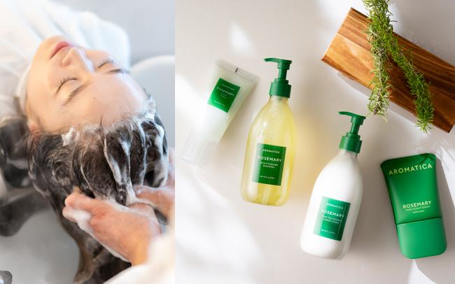 美容大国・韓国発の本格スカルプケアを体験！「AROMATICA」のスカルプケア5点セット付きプランを先着400名限定で販売
