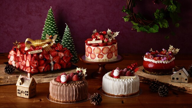 ホテル アゴーラ 大阪守口　苺が彩る、華やかなクリスマス　「アゴーラ クリスマスケーキ 2026」10月1日(木)より予約受付開始