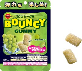 バウンシーグミシャインマスカット味 バウンシーグミシャインマスカット味