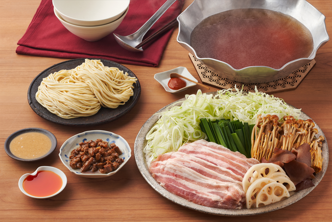 長引く暑さでも鍋を食べる人は約30%に！飯田商店とKit Oisixの初コラボ商品「飯田商店　〆は担々麺しゃぶしゃぶ醤油鍋」販売開始（9/17～）