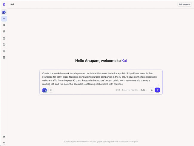 Stripe インサイト：Stripe の非エンジニア社員のための AI プラットフォーム「Kai」