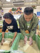 新米まつり!粒すけ(新米)の盛り放題 新米まつり!粒すけ(新米)の盛り放題