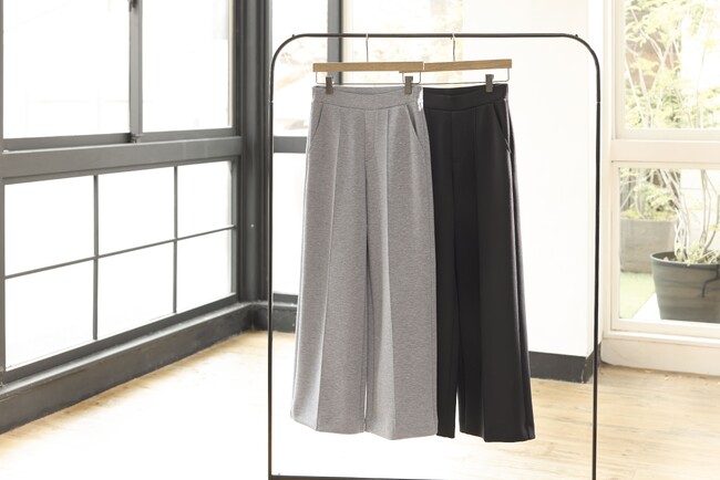 これはラクすぎる・・・その名の通り『天使のパンツ(R)』　ストレッチパンツ専門店ビースリーから新シリーズ誕生！