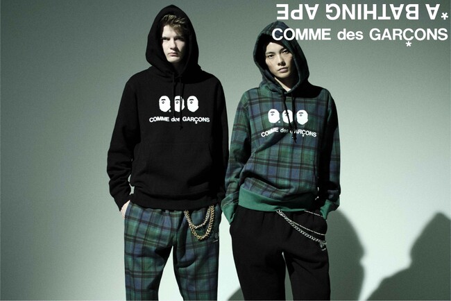 BAPE(R)︎ × COMME des GARCONS