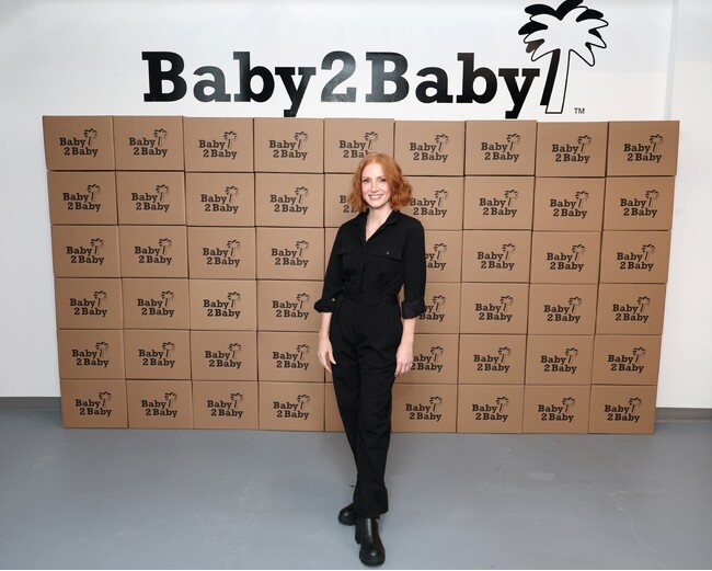 【ロロ・ピアーナ】ジェシカ・チャステインほか、セレブリティがロロ・ピアーナを着用