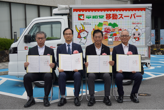 【平和堂】滋賀県彦根市での買い物支援(移動販売)を開始