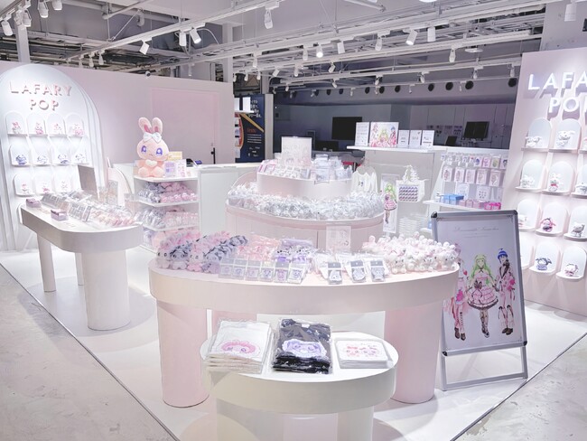 「LAFARY POP」第1号店が渋谷モディにオープン!開店前から行列、盛況のスタート