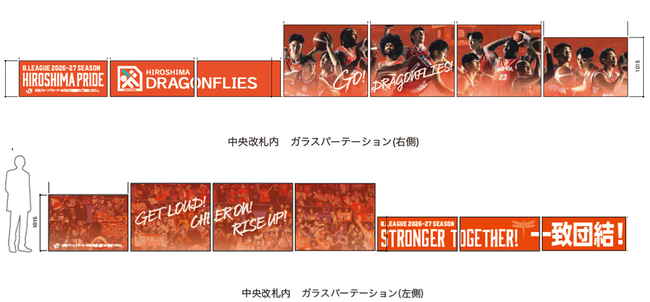 広島ドラゴンフライズ2026-27シーズン開幕に向けた応援企画