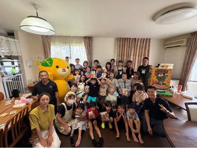 子どもたちの「できた!」と「おいしい!」を地域で育む、ファンケルの共創型食育活動