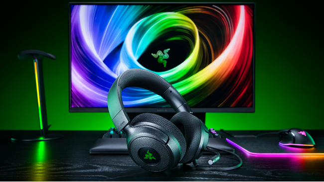 RAZER、全身で感じる没入体験を実現するゲーミングヘッドセット「Kraken V4 X Sensa HD Haptics Edition」を発表