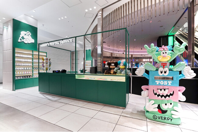 VERDY × PARCO共同プロジェクト『Verdy's Postal Service』　　9月18日（金）、心斎橋PARCOにオープン！