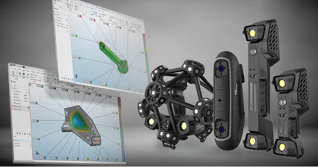 FARO CREAFORM、CAM2(R)にハンディ型3Dスキャナー対応と鋳造品検査機能を追加