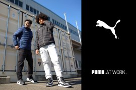 PUMA.AT WORK.「Tool Japan 2026」にて新作公開