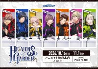 【うた☆プリ】オンリーショップ「HE★VENS GARDEN」第8弾が2026年10月16日より開催決定！