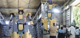 ギネス世界記録にも認定された巨大ロボットの操縦体験チケットが群馬県榛東村のふるさと納税お礼品に登場！