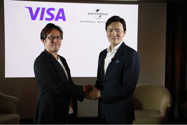 Visa、音楽ファンに向けた新たな体験の創出へ