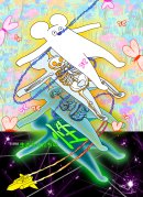 特別展「生きものたちの性」×「はじめまして松尾です」コラボビジュアル 特別展「生きものたちの性」×「はじめまして松尾です」コラボビジュアル