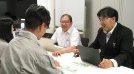 相談の様子 相談の様子