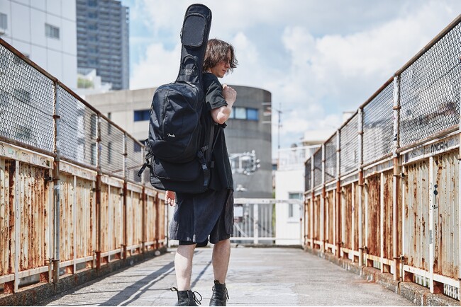 着脱可能なバックパックを備えた「Fender(R) Urban Gear Gigbag Tour」2026年9月19日（土）発売