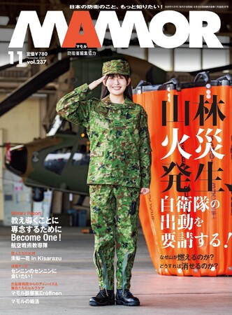 山林火災発生、 自衛隊の出動を要請する!