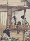 堂本印象《和倉温泉の女》大正3年(1914) 京都府立堂本印象美術館蔵 堂本印象《和倉温泉の女》大正3年(1914) 京都府立堂本印象美術館蔵