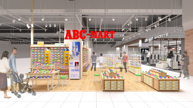 ABC-MART/ABC-MART SPORTS イーアス沖縄豊崎店2026年9月18日（金）よりオープン