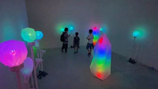 【米子高専】　特別企画「アフター万博×米子高専」を鳥取県立美術館にて開催しました