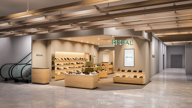 【REGAL】コンセプトストアを岡山、神戸にオープン