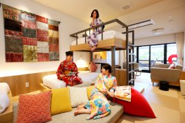 FAMILYプレミアム2段ベッド付和洋室 FAMILYプレミアム2段ベッド付和洋室