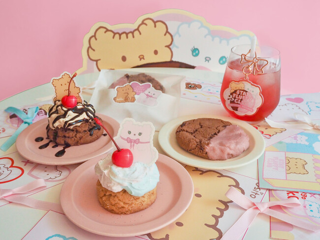 ovgo Baker × Stay Fluffy Club　原宿から届ける、かわいくておいしい期間限定コラボ商品が登場！