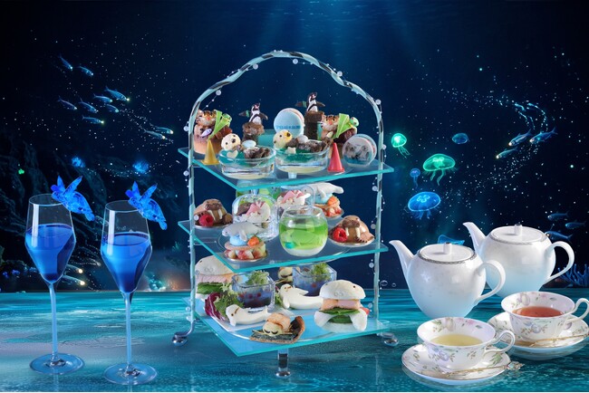 【シェラトン都ホテル大阪】大好評の鳥羽水族館コラボレーションアフタヌーンティーが期間延長決定！2026年11月30日（月）まで販売